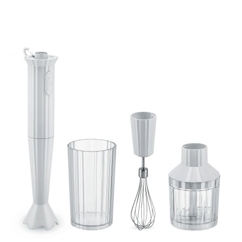 Alessi Plisse Blender rczny z wyposaeniem