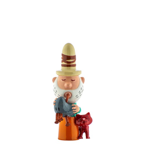 Alessi Eolo figurka z porcelany