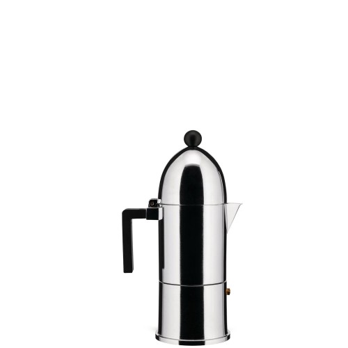 Alessi LA CUPOLA zaparzacz do espresso na indukcję