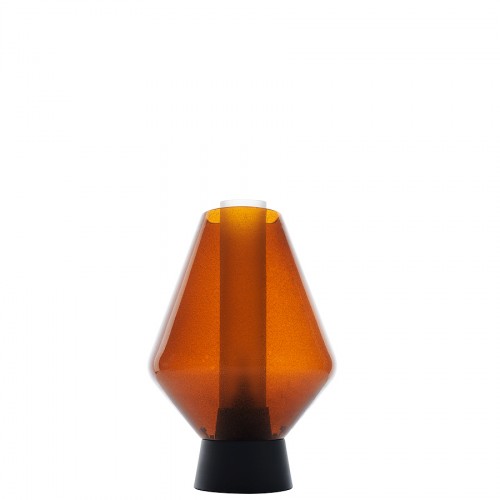Diesel Foscarini Metal Glass 1 lampa stoowa, kolor pomaraczowy