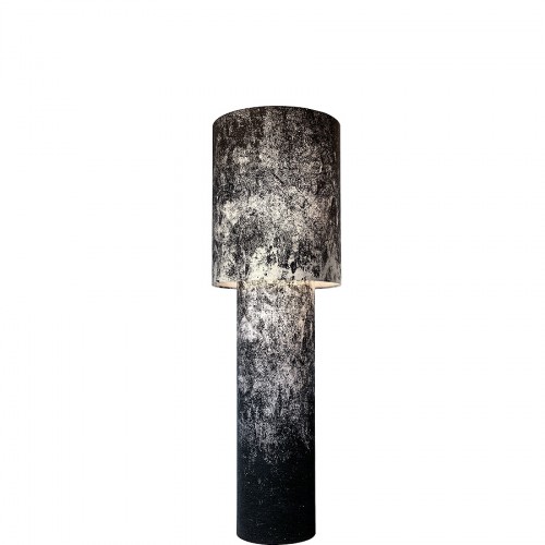 Diesel Foscarini Pipe lampa podogowa, kolor czarny