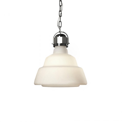 Diesel Foscarini Glas lampa wiszca, kolor biay