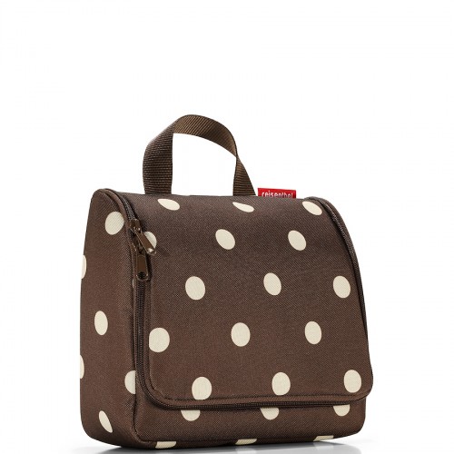 Reisenthel Toiletbag kosmetyczka, mocha dots