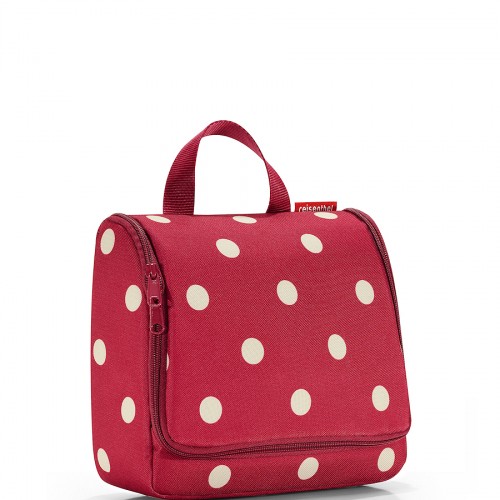 Reisenthel Toiletbag kosmetyczka, ruby dots