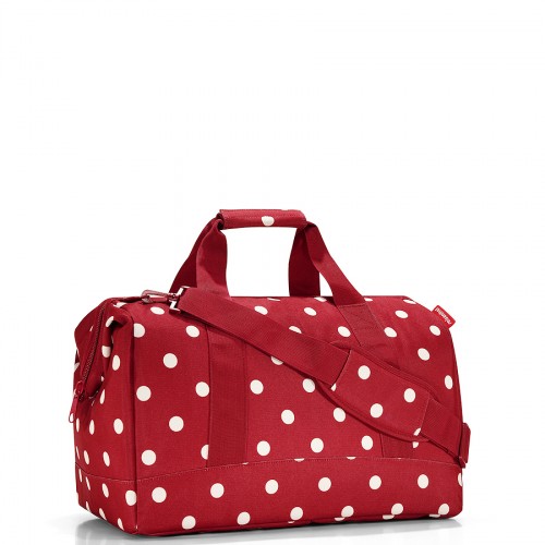 Reisenthel Allrounder L torba, ruby dots