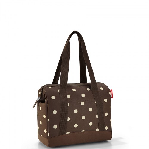 Reisenthel Allrounder Plus torba podrna, mocha dots