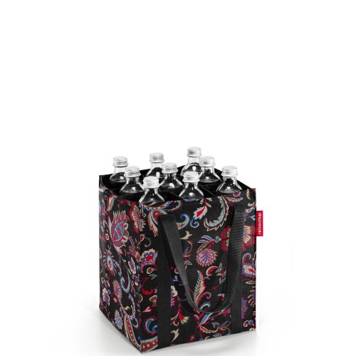 Reisenthel Bottlebag torba na butelki, folklore black