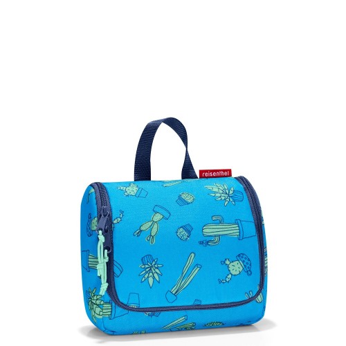 Reisenthel Toiletbag Kids S kosmetyczka, cactus blue