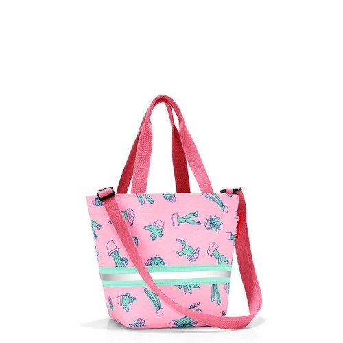 Reisenthel Shopper Kids XS torba zakupowa, cactus pink