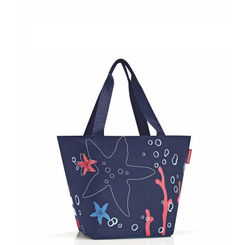 Reisenthel Shopper M torba na zakupy, special edition aquarius