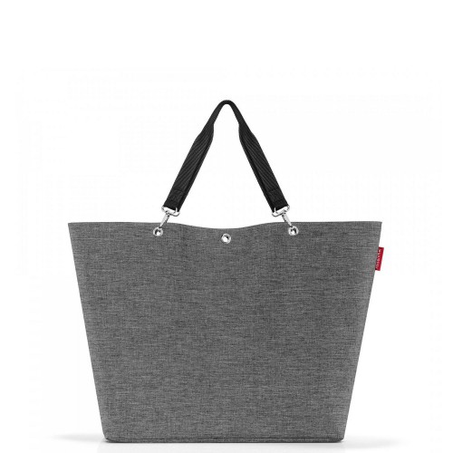 Reisenthel Shopper XL Torba, twist silver