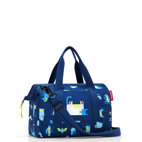 Reisenthel Allrounder XS kids abc Torba, friends blue