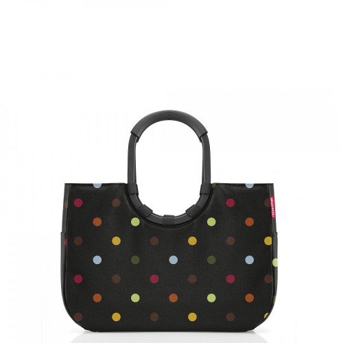 Reisenthel Loopshopper L Torba na zakupy, frame dots