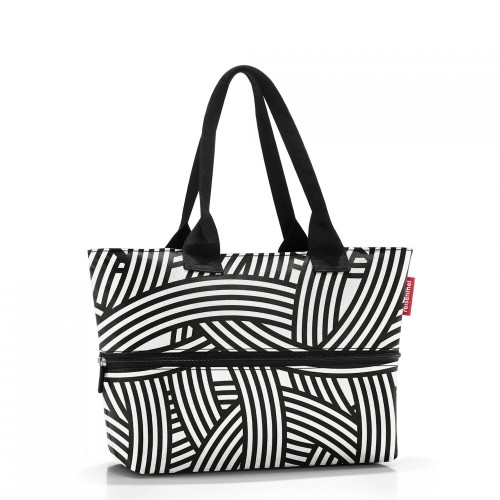 Reisenthel Shopper e1 Torba na zakupy, zebra