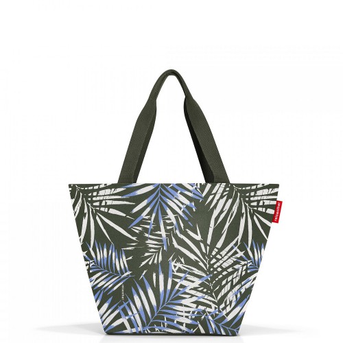 Reisenthel Shopper M Torba na zakupy, jungle trail green