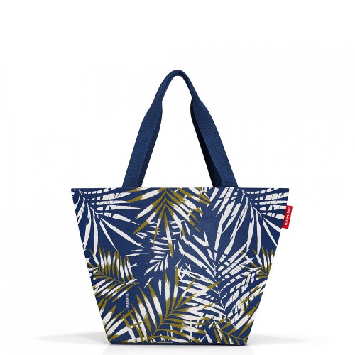 Reisenthel Shopper M Torba na zakupy, jungle space blue