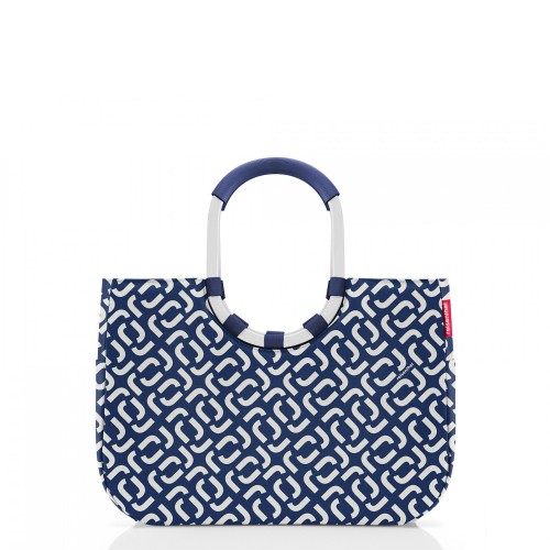 Reisenthel Loopshopper L Torba na zakupy, signature navy