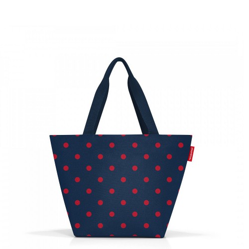 Reisenthel Shopper M Torba, mixed dots red