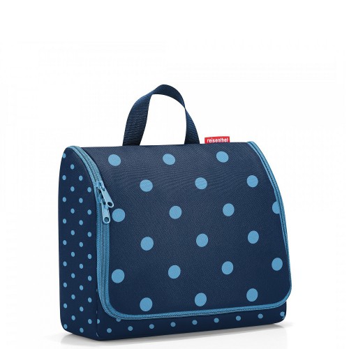 Reisenthel Toiletbag XL Kosmetyczka, mixed dots blue