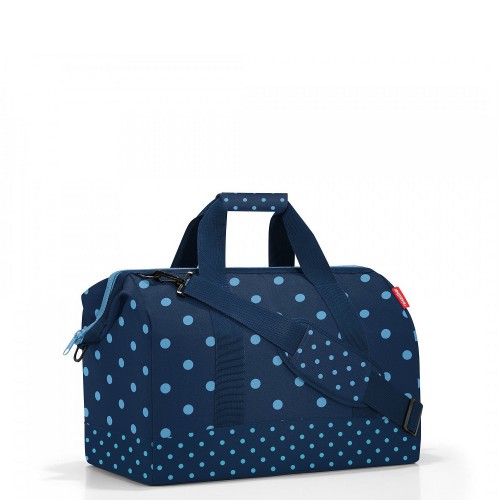 Reisenthel Allrounder L Torba, mixed dots blue