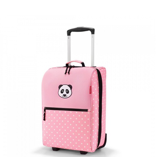 Reisenthel Trolley XS kids Walizka, panda dots pink