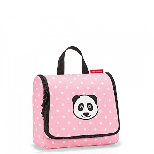 Reisenthel Toiletbag Kids Kosmetyczka, panda dots pink