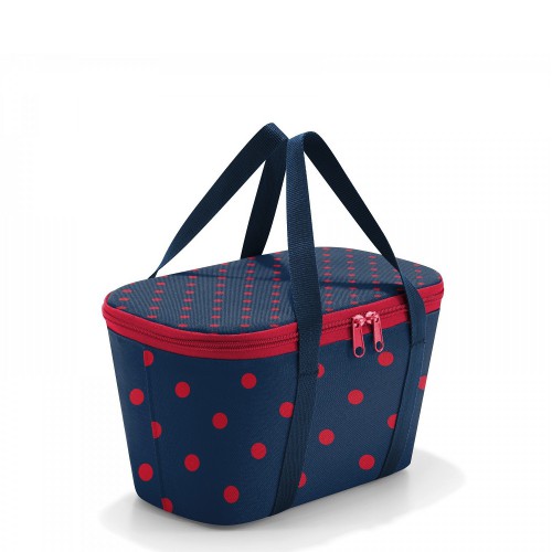 Reisenthel Coolerbag XS Torba termiczna, mixed dots red