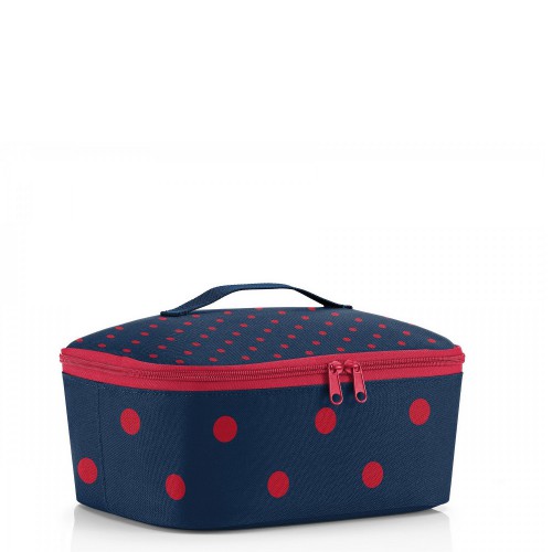Reisenthel Coolerbag M Pocket Torba termiczna, mixed dots red
