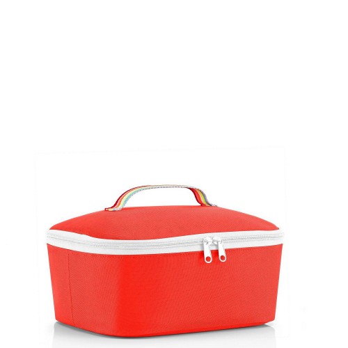 Reisenthel Coolerbag M Pocket Torba termiczna, pop strawberry