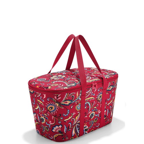 Reisenthel Coolerbag Torba termiczna, paisley ruby