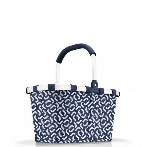 Reisenthel Carrybag Koszyk na zakupy, frame signature navy