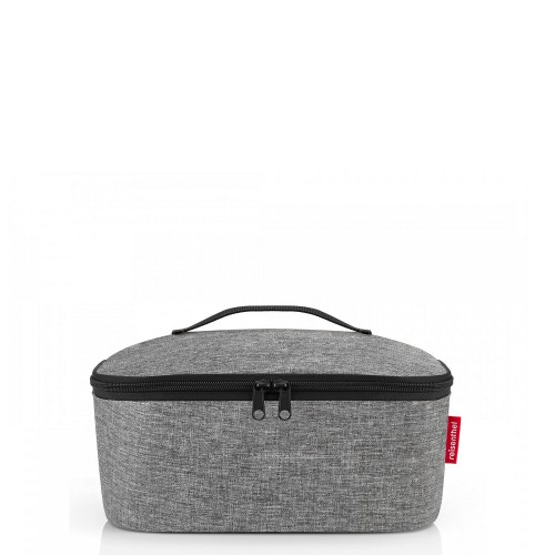 Reisenthel Coolerbag M Pocket Torba termiczna, twist silver