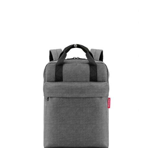 Reisenthel allday backpack M twist silver plecak