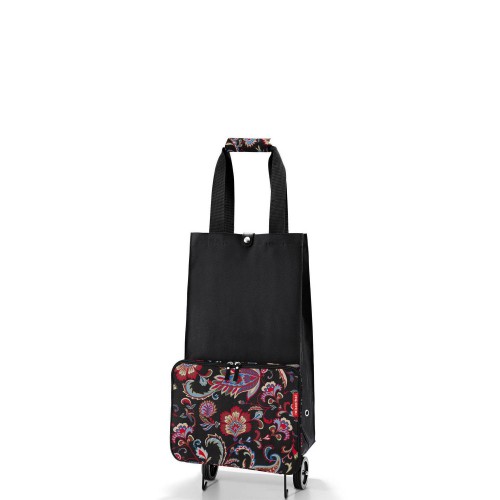 Reisenthel foldabletrolley paisley black wzek