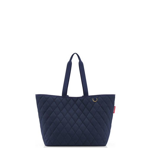 Reisenthel classic shopper XL rhombus midnight gold torba