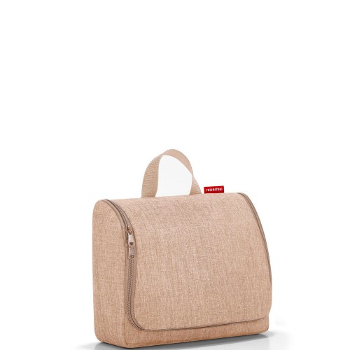 Reisenthel toiletbag XL twist coffee Kosmetyczka