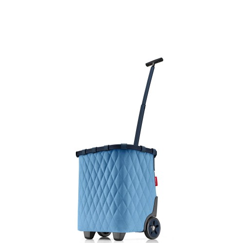 Reisenthel carrycruiser frame rhombus blue wózek