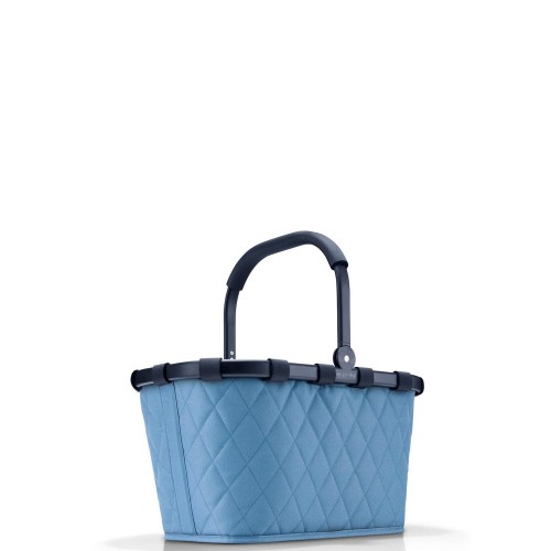 Reisenthel carrybag frame rhombus blue koszyk na zakupy