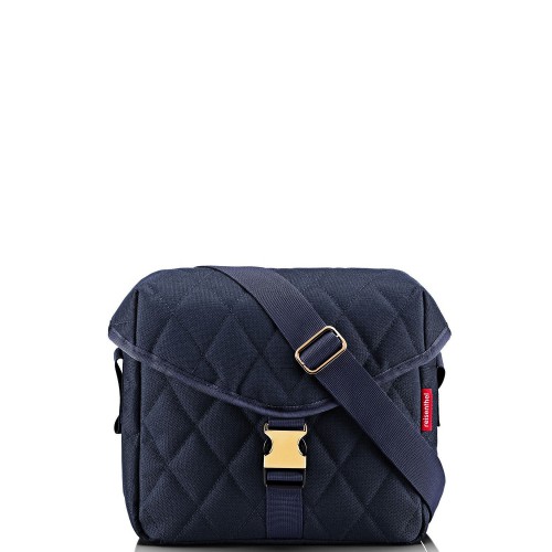 Reisenthel rhombus torba saddle bag M midnight gold