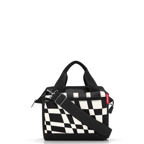 Reisenthel allrounder torba cross op-art