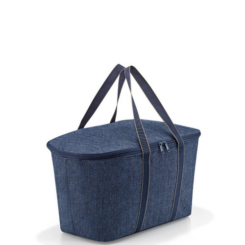 Reisenthel coolerbag torba herringbone dark blue