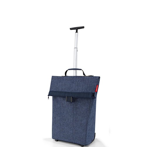 Reisenthel trolley M wzek herringbone dark blue