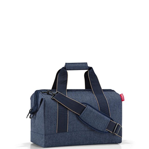 Reisenthel allrounder M torba herringbone dark blue