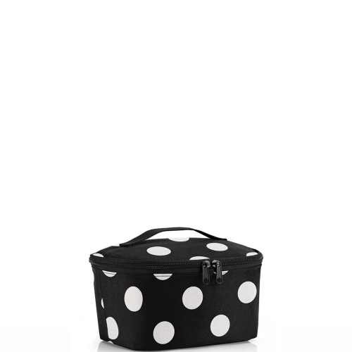 Reisenthel dots white Torba COOLERBAG S POCKET