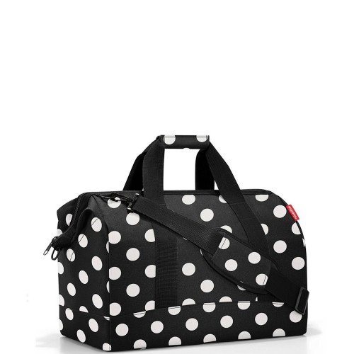 Reisenthel dots white Torba ALLROUNDER L