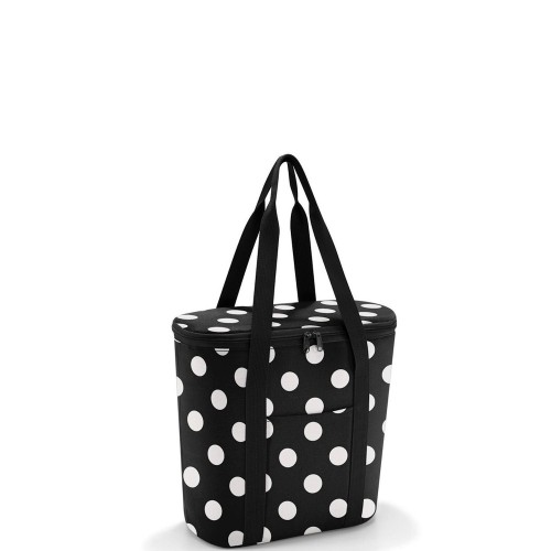 Reisenthel dots white Torba THERMOSHOPPER