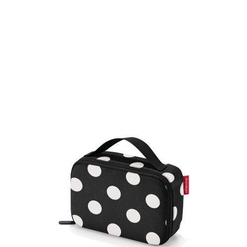 Reisenthel dots white Torba THERMOCASE