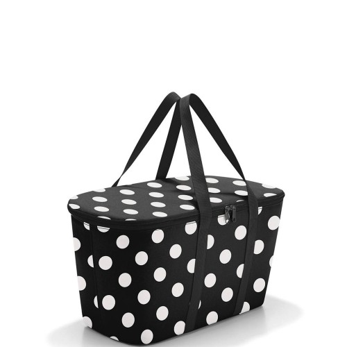 Reisenthel dots white Torba COOLERBAG