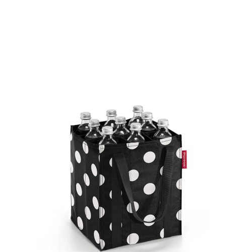 Reisenthel dots white Torba BOTTLEBAG