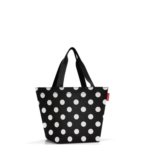 Reisenthel dots white Torba SHOPPER M